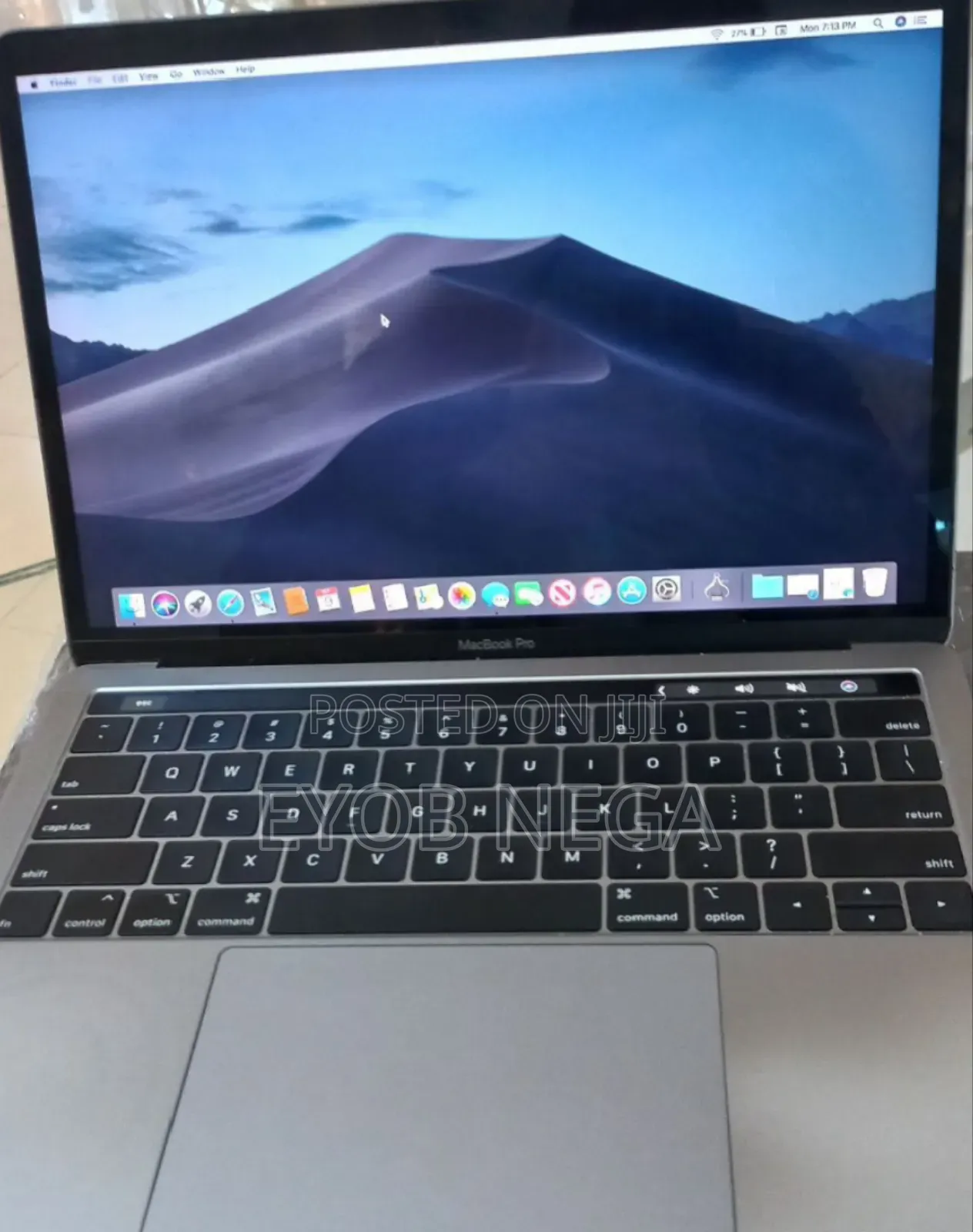 New Laptop Apple MacBook Pro 2018 8GB Intel Core I5 SSD 512GB