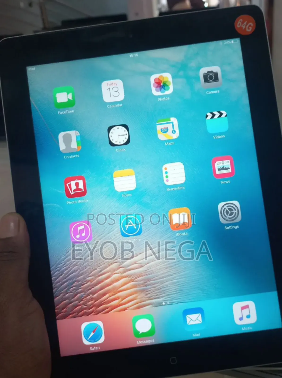 New Apple iPad 2 CDMA 16 GB Silver