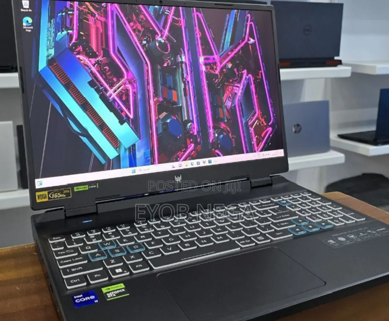 New Laptop Acer Predator Helios Neo 16 32GB Intel Core I9 SSD 1T