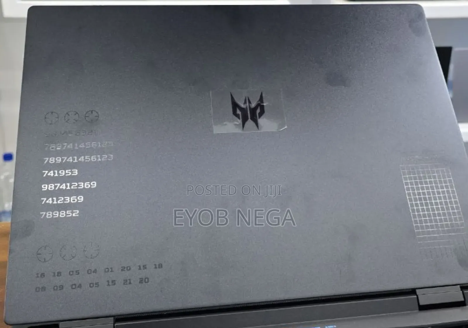 New Laptop Acer Predator Helios Neo 16 32GB Intel Core I9 SSD 1T