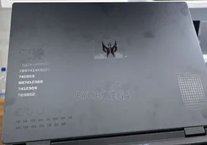 New Laptop Acer Predator Helios Neo 16 32GB Intel Core I9 SSD 1T