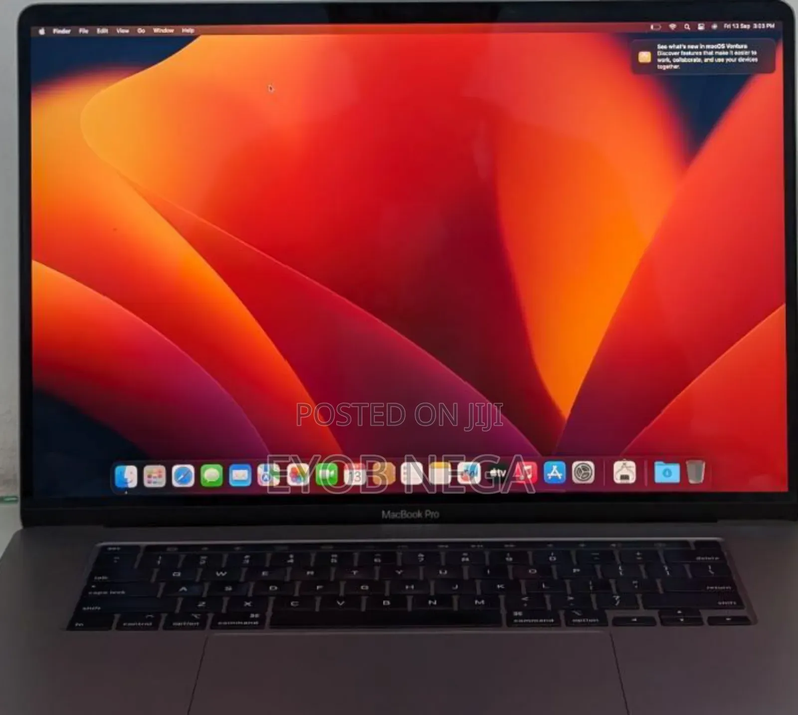 New Laptop Apple MacBook Pro 2019 32GB Intel Core I9 SSD 1T