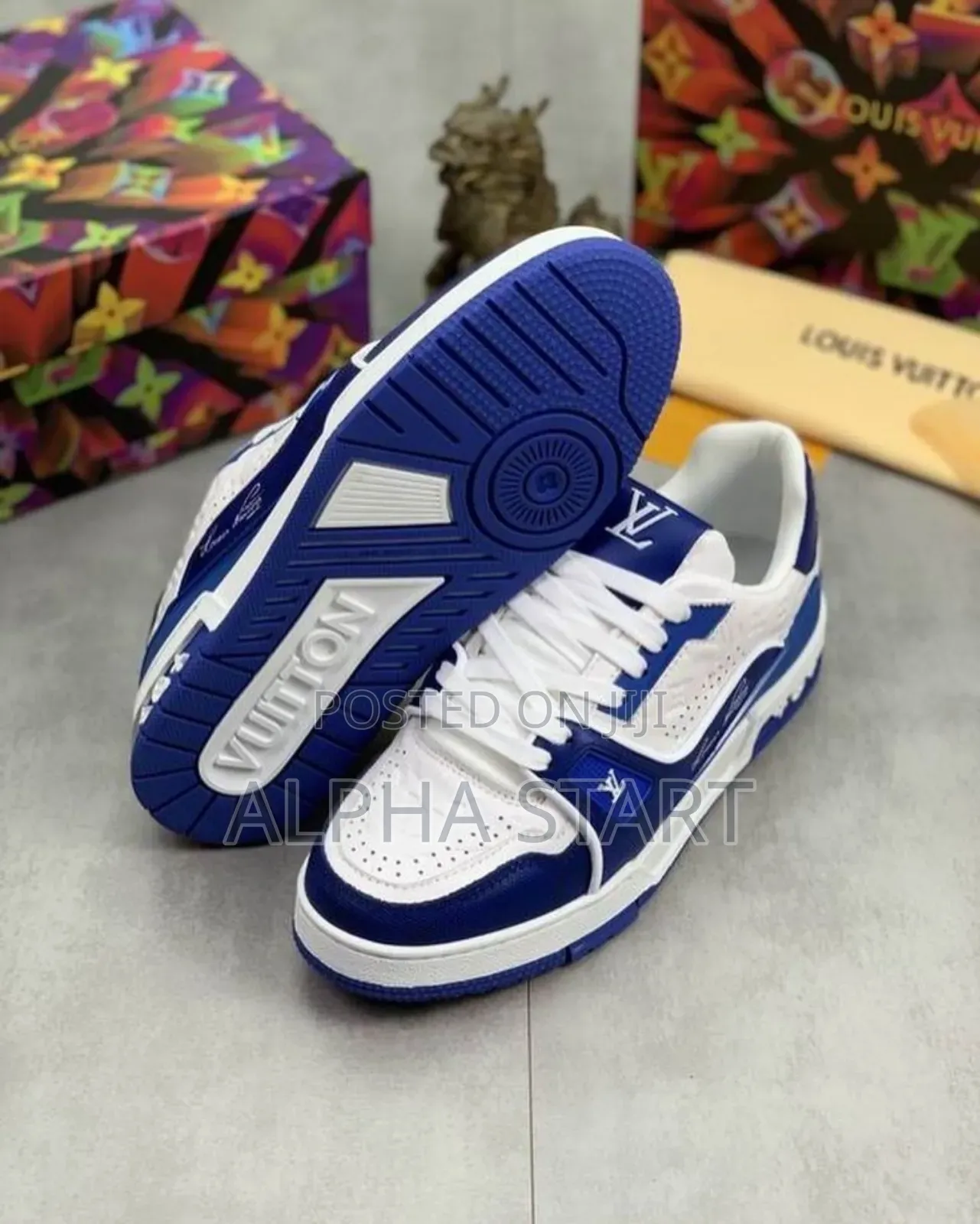 Vuitton LV 54louishigh Quality Shoes