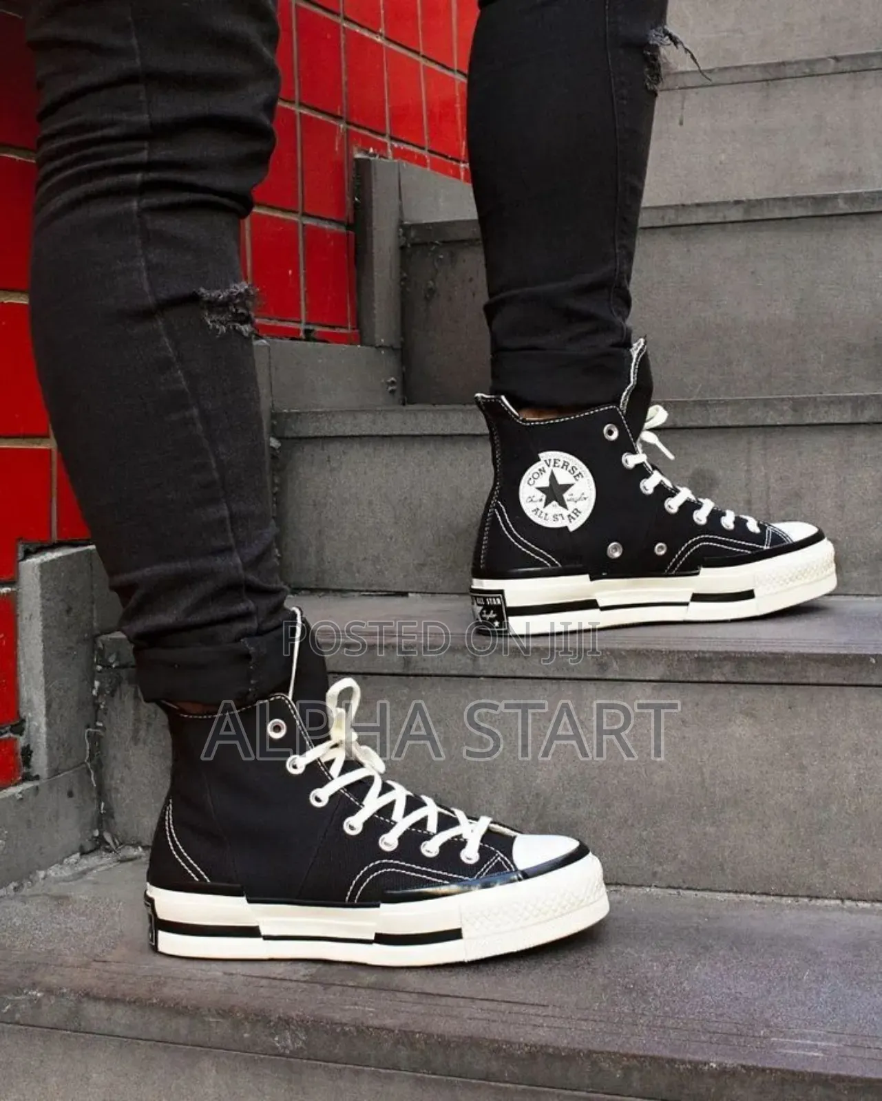 Convers Chuck 70 Black Sneaker