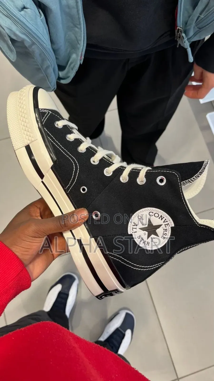 Convers Chuck 70 Black Sneaker