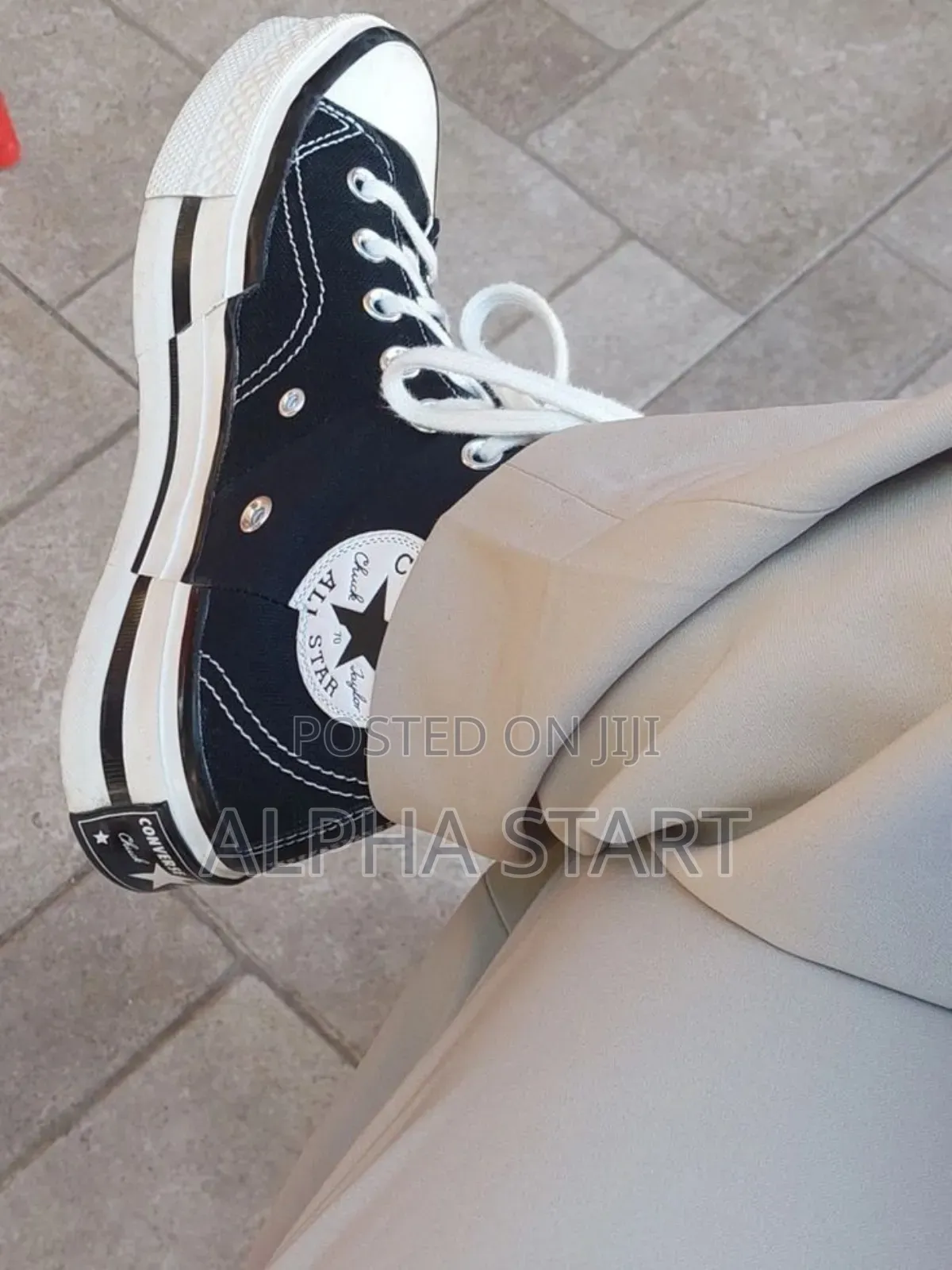 Convers Chuck 70 Black Sneaker