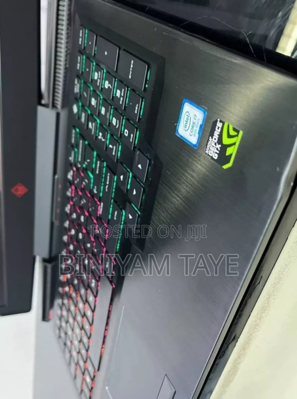 New Laptop HP Omen 15 16GB Intel Core I7 SSD 512GB