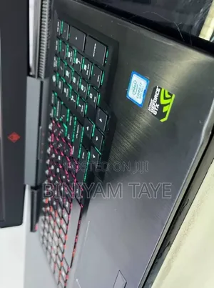 Photo - New Laptop HP Omen 15 16GB Intel Core I7 SSD 512GB