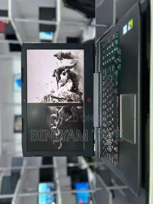 New Laptop HP Omen 15 16GB Intel Core I7 SSD 512GB