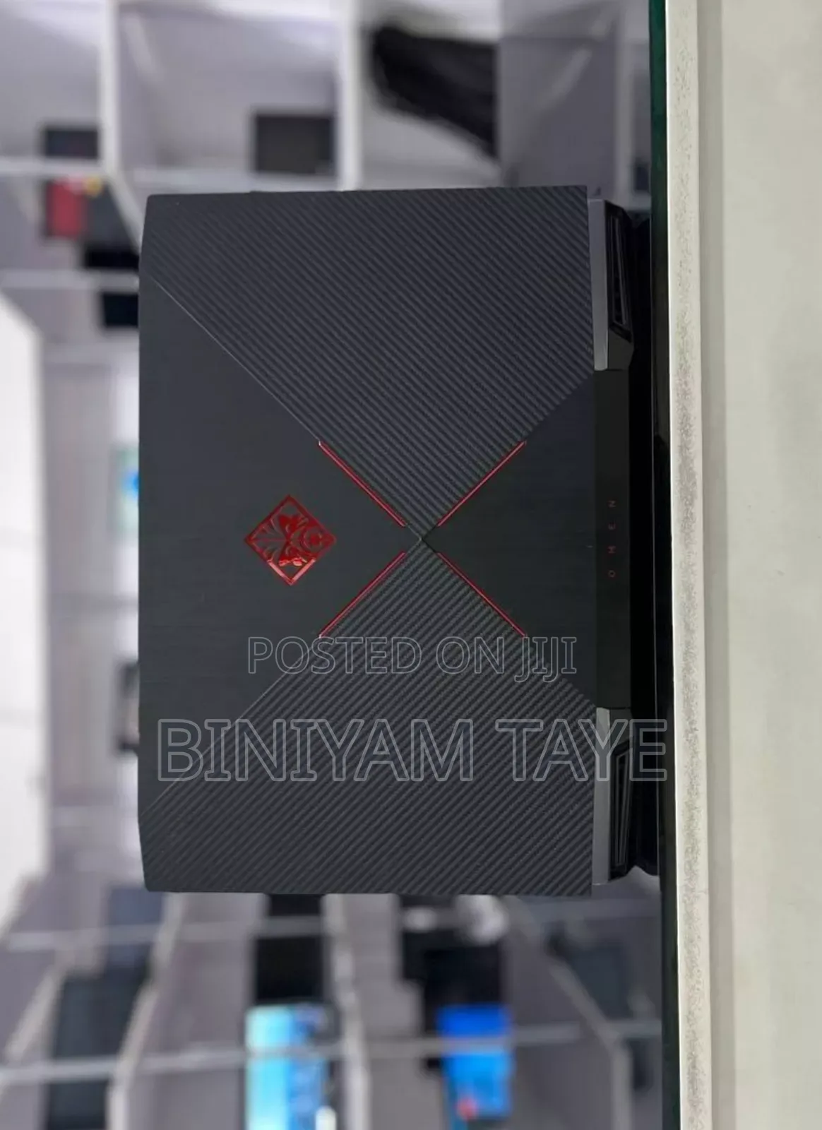 New Laptop HP Omen 15 16GB Intel Core I7 SSD 512GB