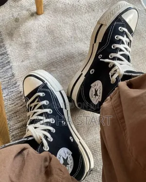 Convers Chuck 70 Black Sneaker