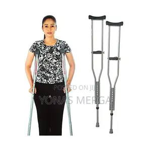 Photo - Flamingo Crutches|Elbow Crutch L Auxiliary Crutches +Newwwww
