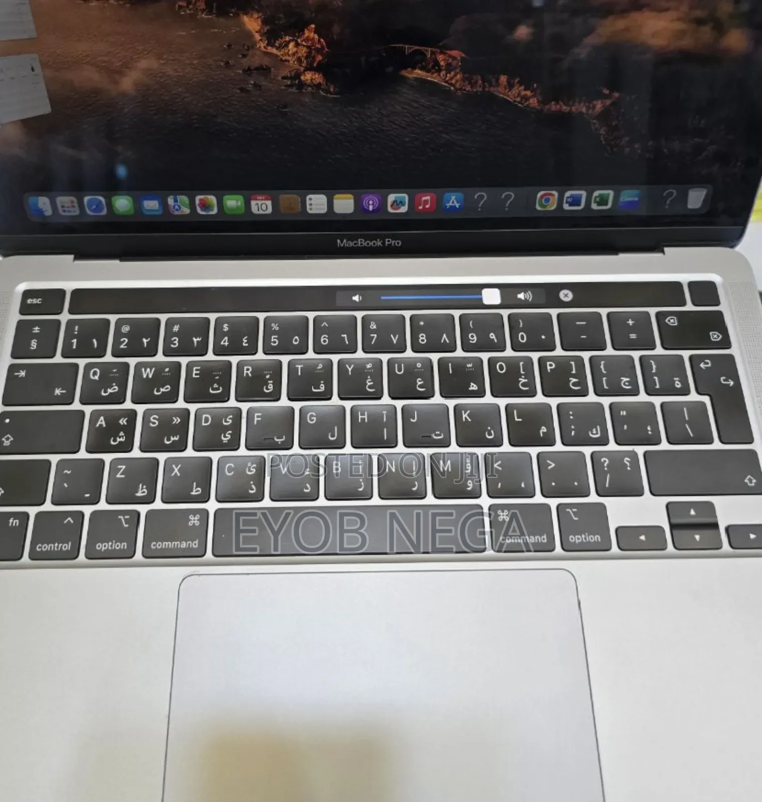 New Laptop Apple MacBook Pro M1 8GB Apple M1 SSD 256GB
