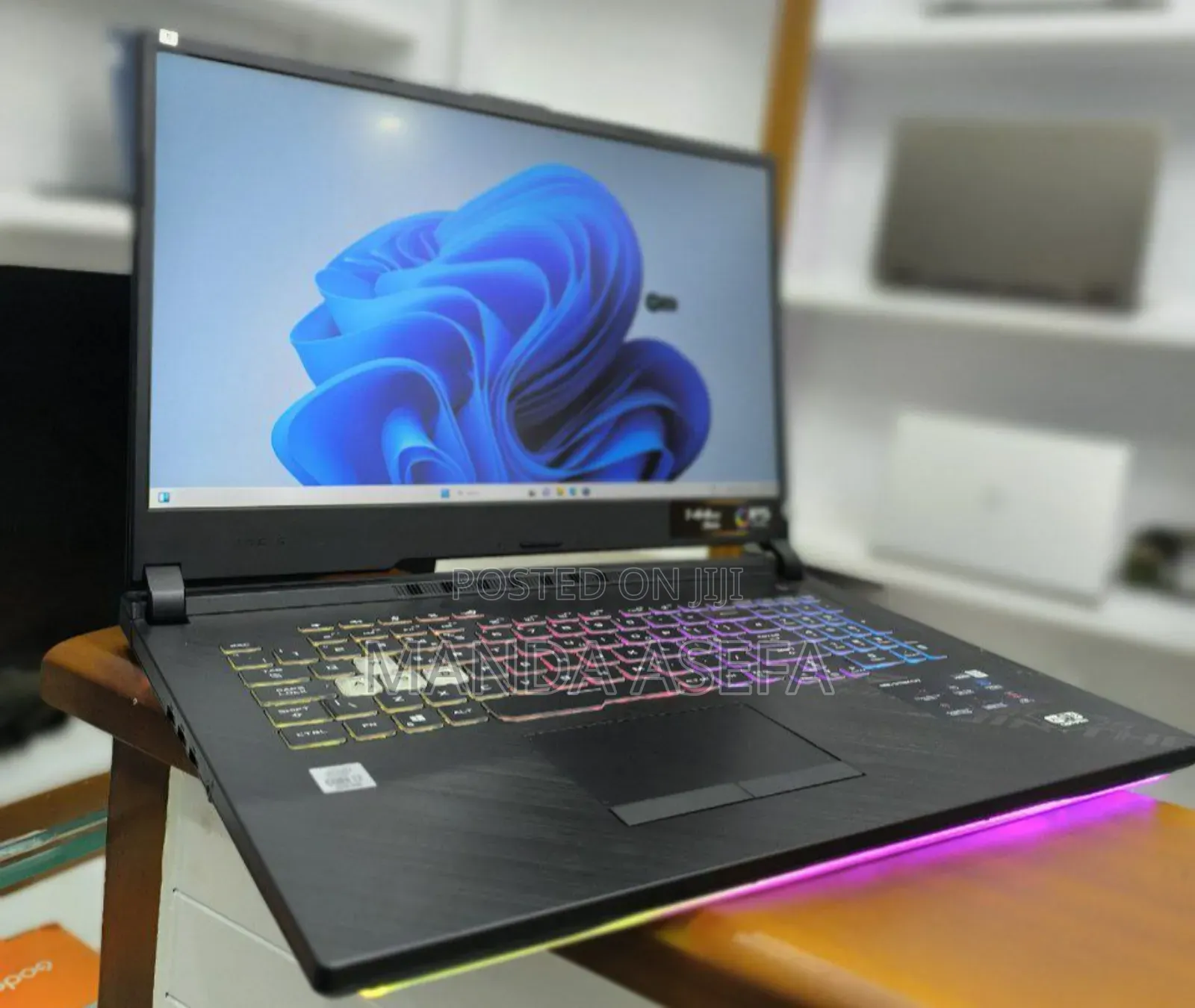 New Laptop Asus ROG Strix G15 16GB Intel Core I7 SSD 512GB