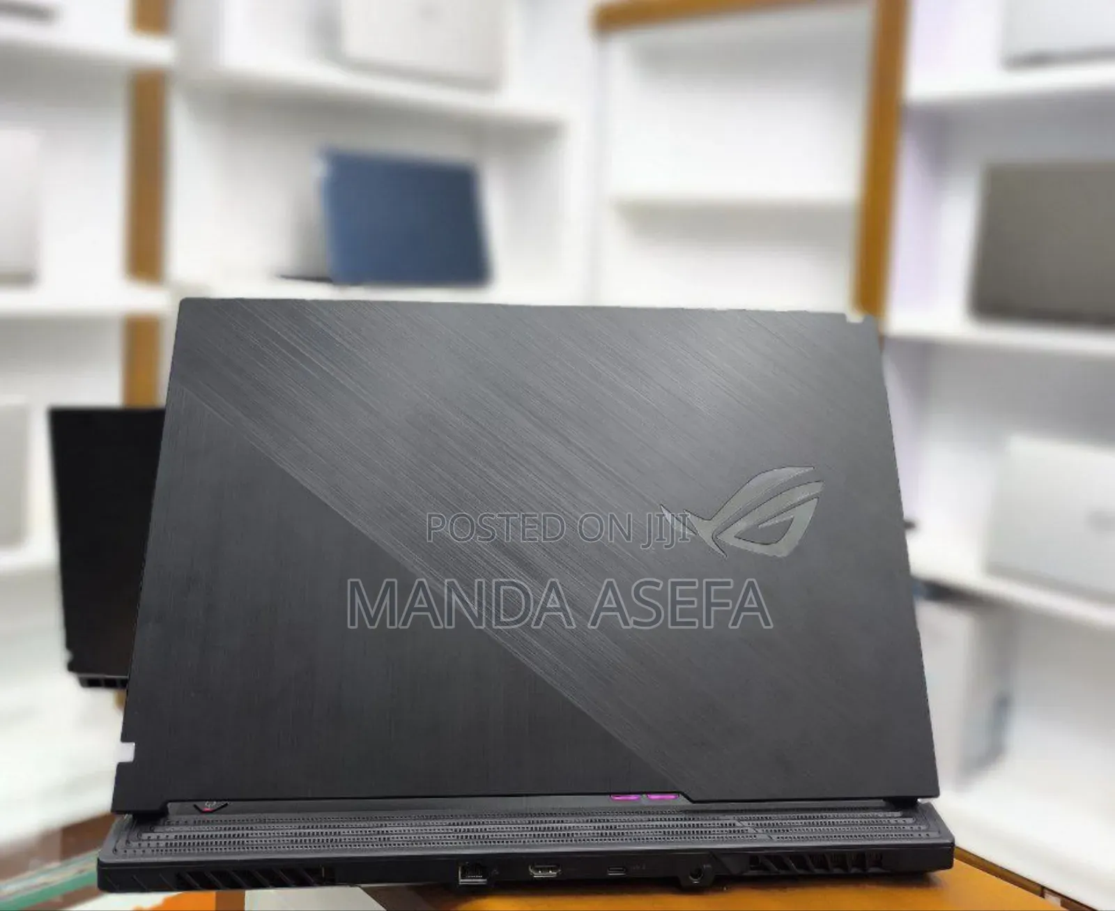 New Laptop Asus ROG Strix G15 16GB Intel Core I7 SSD 512GB