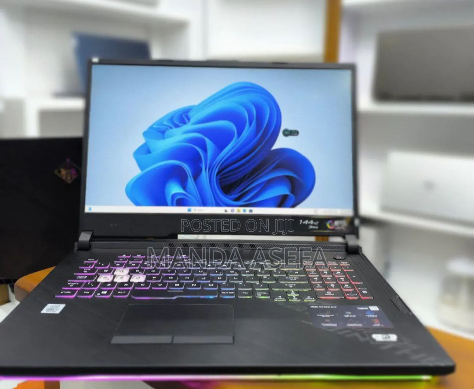 New Laptop Asus ROG Strix G15 16GB Intel Core I7 SSD 512GB