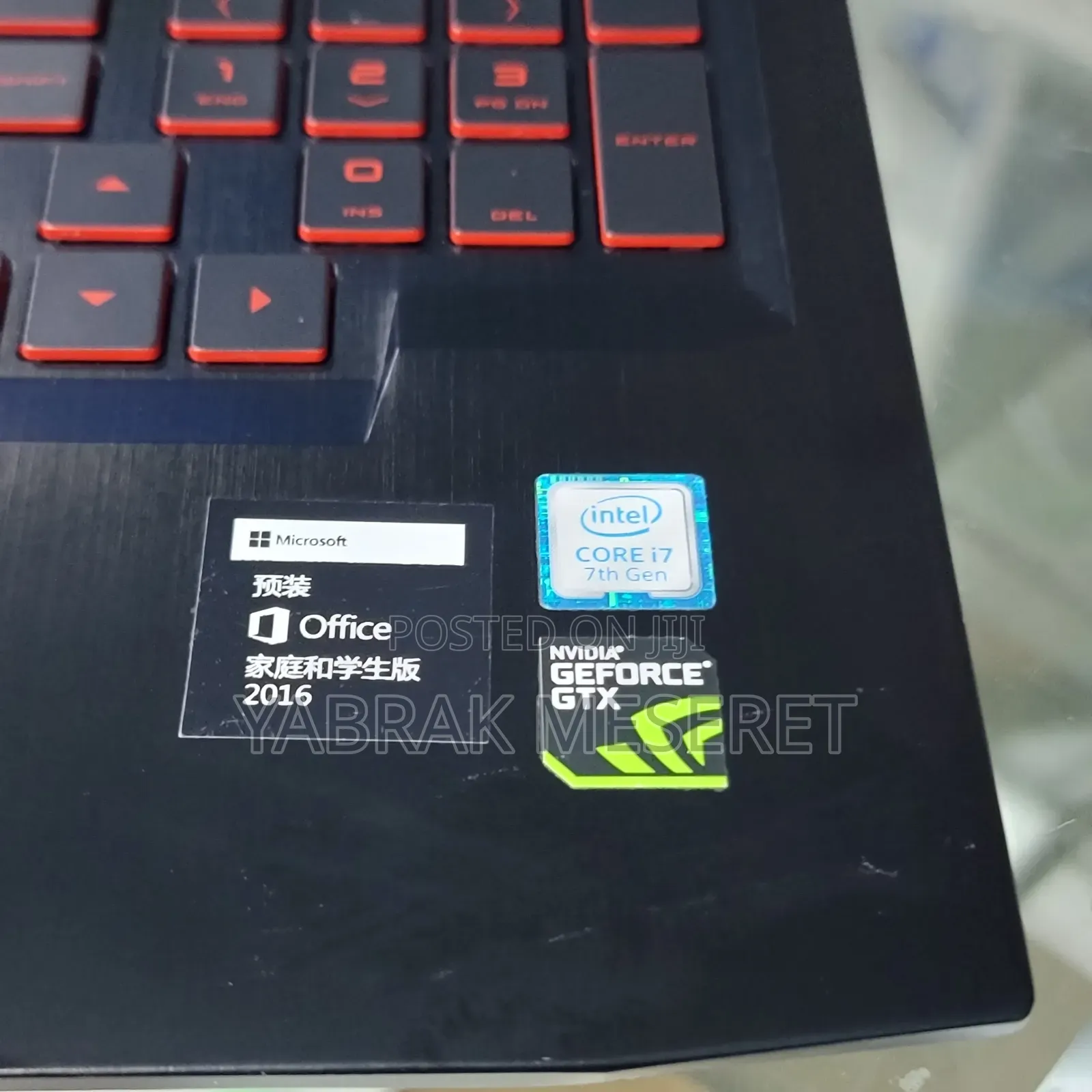 New Laptop HP Omen X 16GB Intel Core I7 SSD 512GB