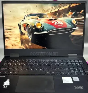 New Laptop HP Omen 15 16GB Intel Core I7 SSD 512GB