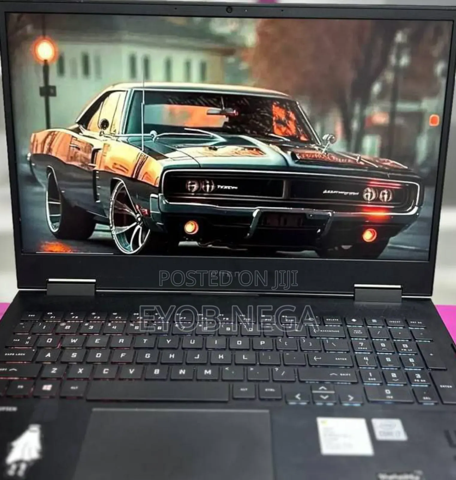 New Laptop HP Omen 15 16GB Intel Core I7 SSD 512GB