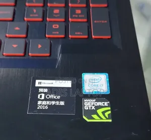 New Laptop HP Omen X 16GB Intel Core I7 SSD 1T