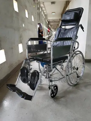 Photo - Alumni Stainless Wheelchair\A Week Use Wheelchair|Restless