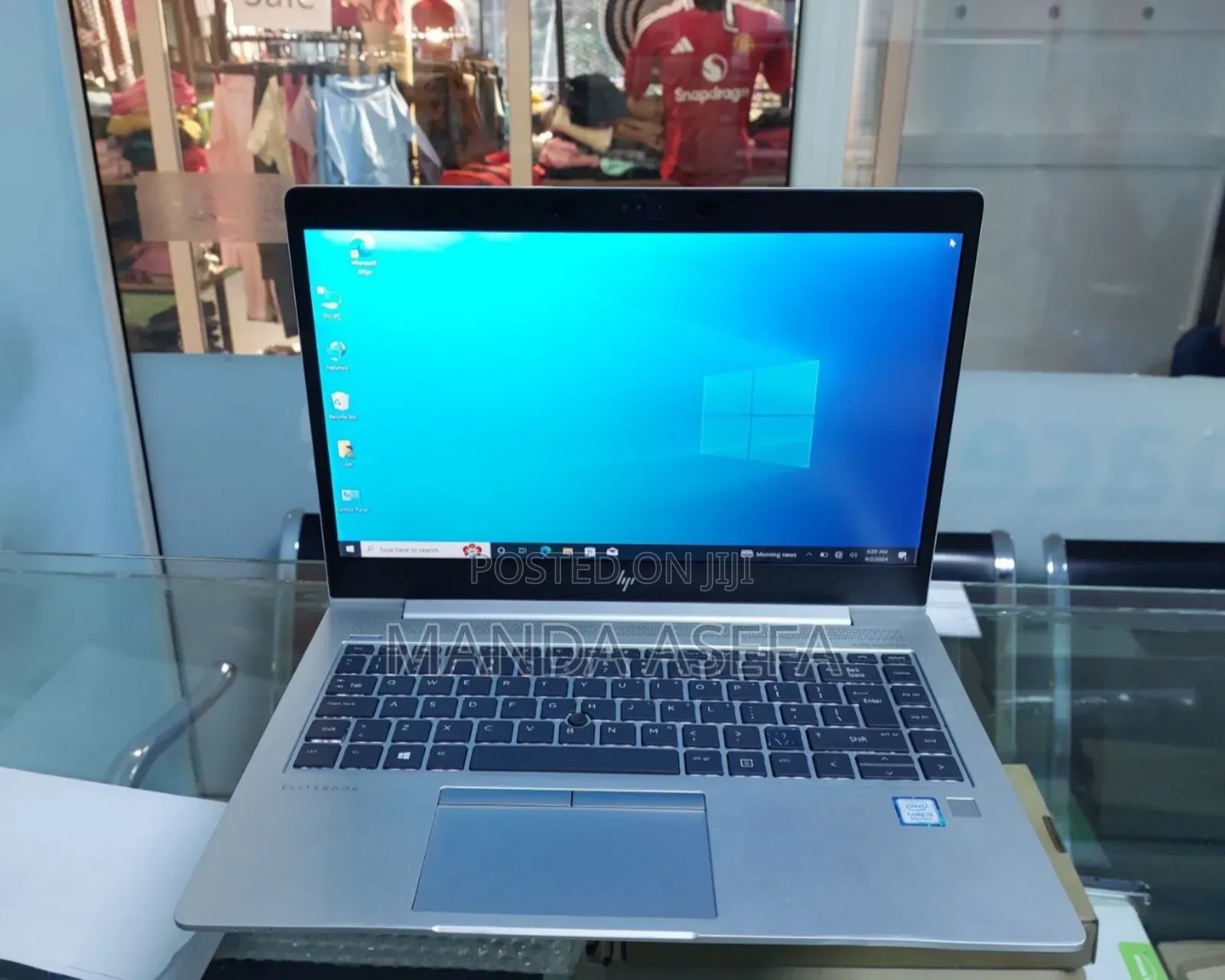 New Laptop HP EliteBook 840 16GB Intel Core I5 SSD 512GB