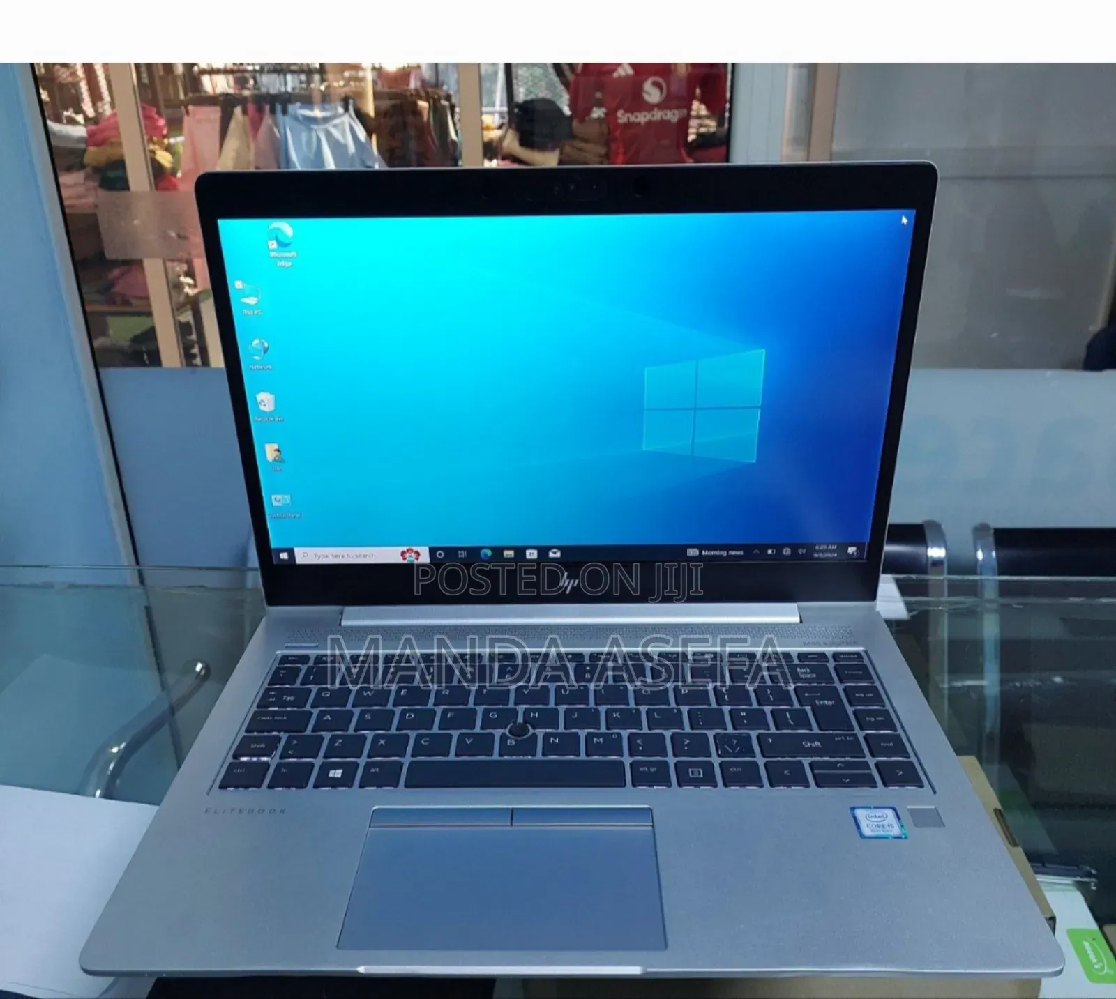 New Laptop HP EliteBook 840 16GB Intel Core I5 SSD 512GB