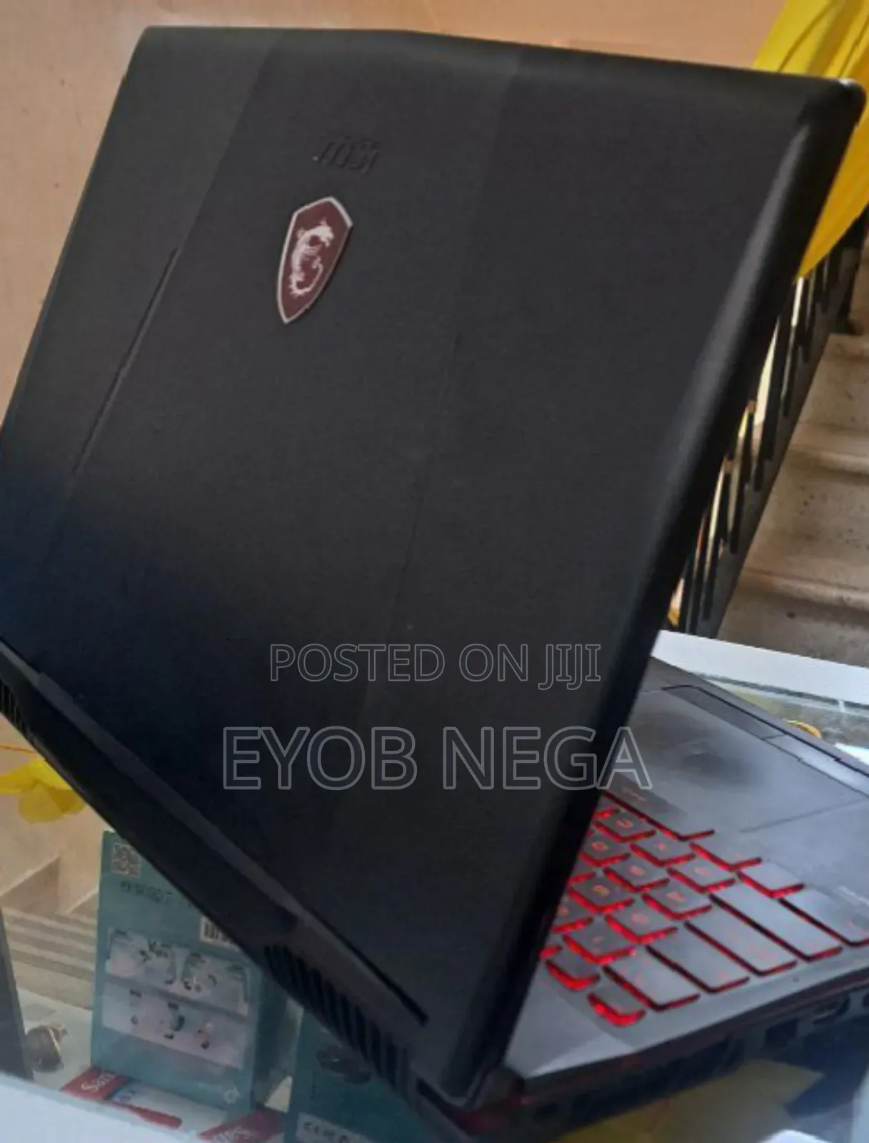 New Laptop MSI 8GB Intel Core I5 HDD+SSD 1.5T