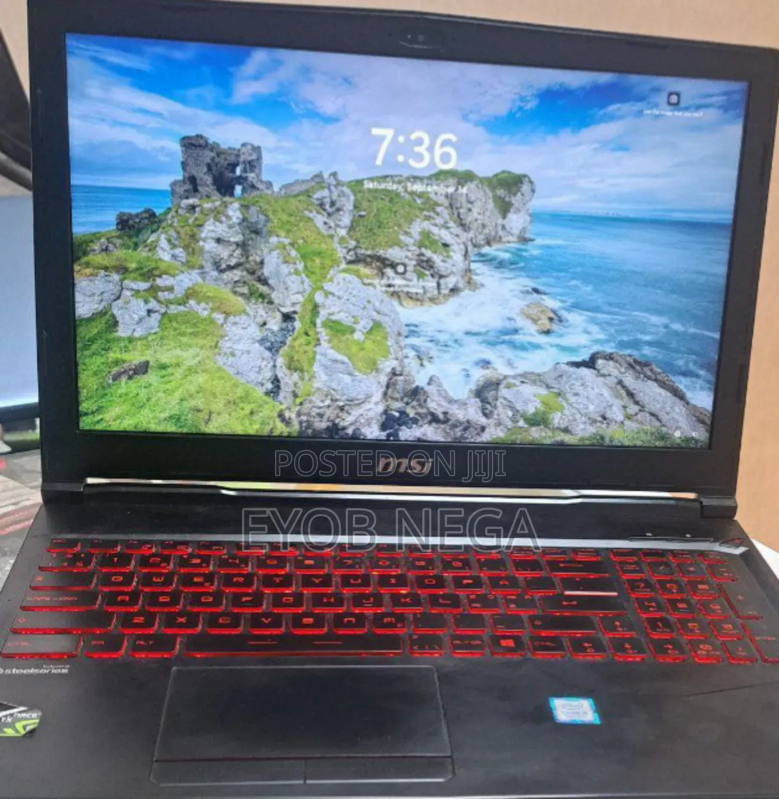 New Laptop MSI 8GB Intel Core I5 HDD+SSD 1.5T