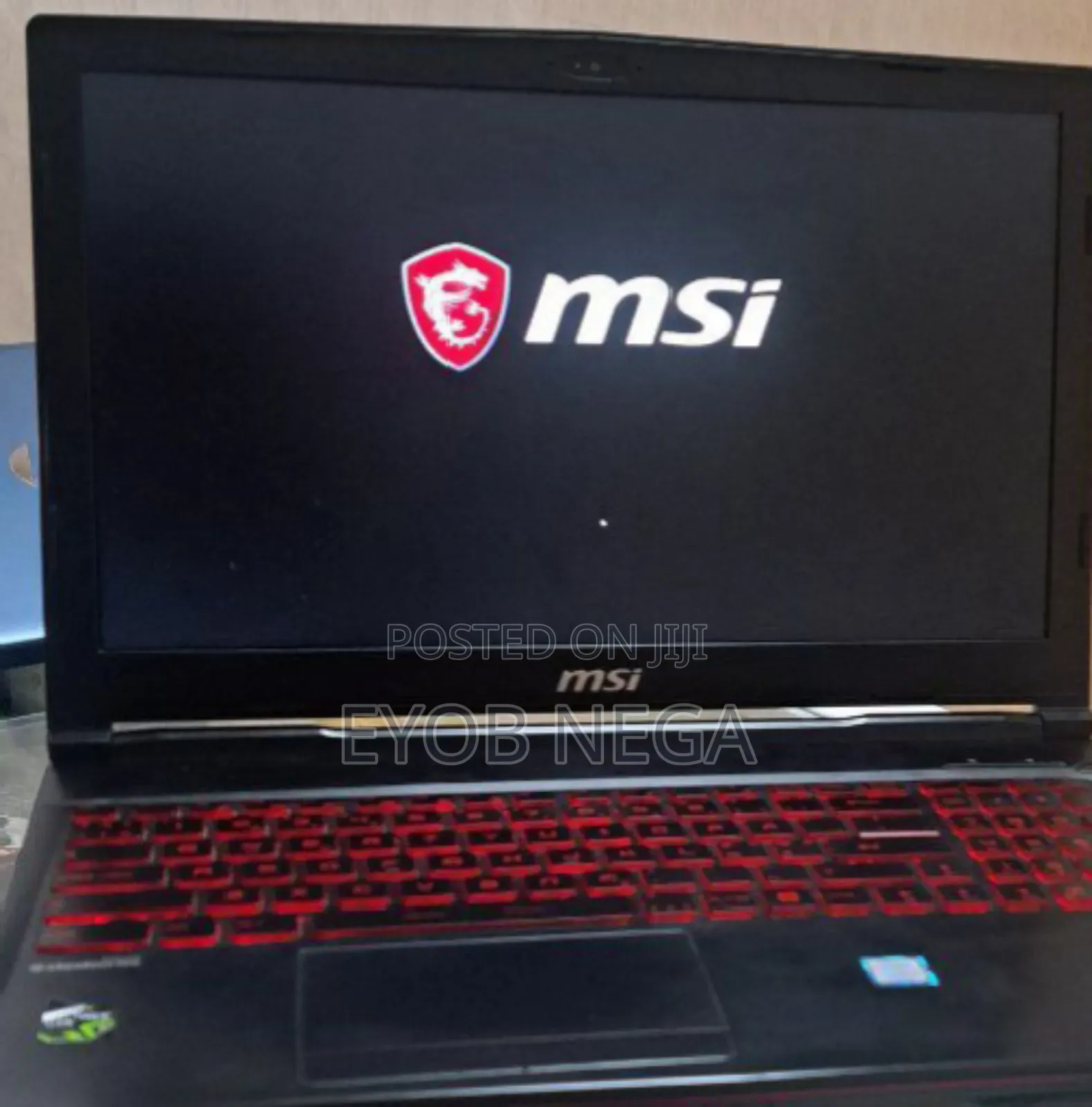 New Laptop MSI 8GB Intel Core I5 HDD+SSD 1.5T