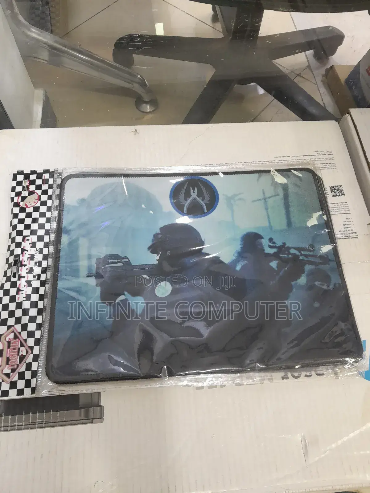 Logilily Mousepad