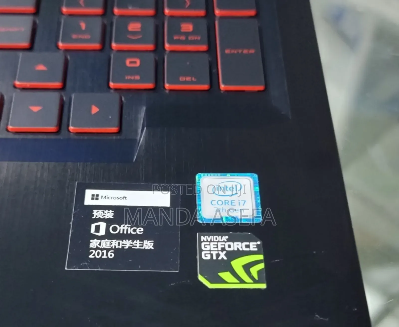 New Laptop HP Omen X 16GB Intel Core I7 HDD+SSD 1T