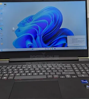 New Laptop HP Victus 16 16GB Intel Core I7 SSD 1T