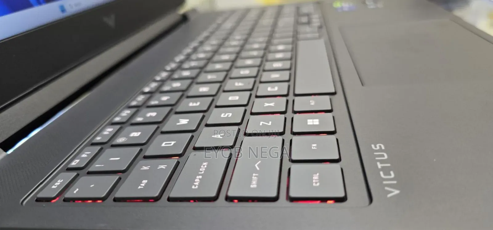 New Laptop HP Victus 16 16GB Intel Core I7 SSD 1T