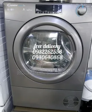 Candy Brand Dryer በፈለጉት Size እኛ ጋር ያገኛሉ።