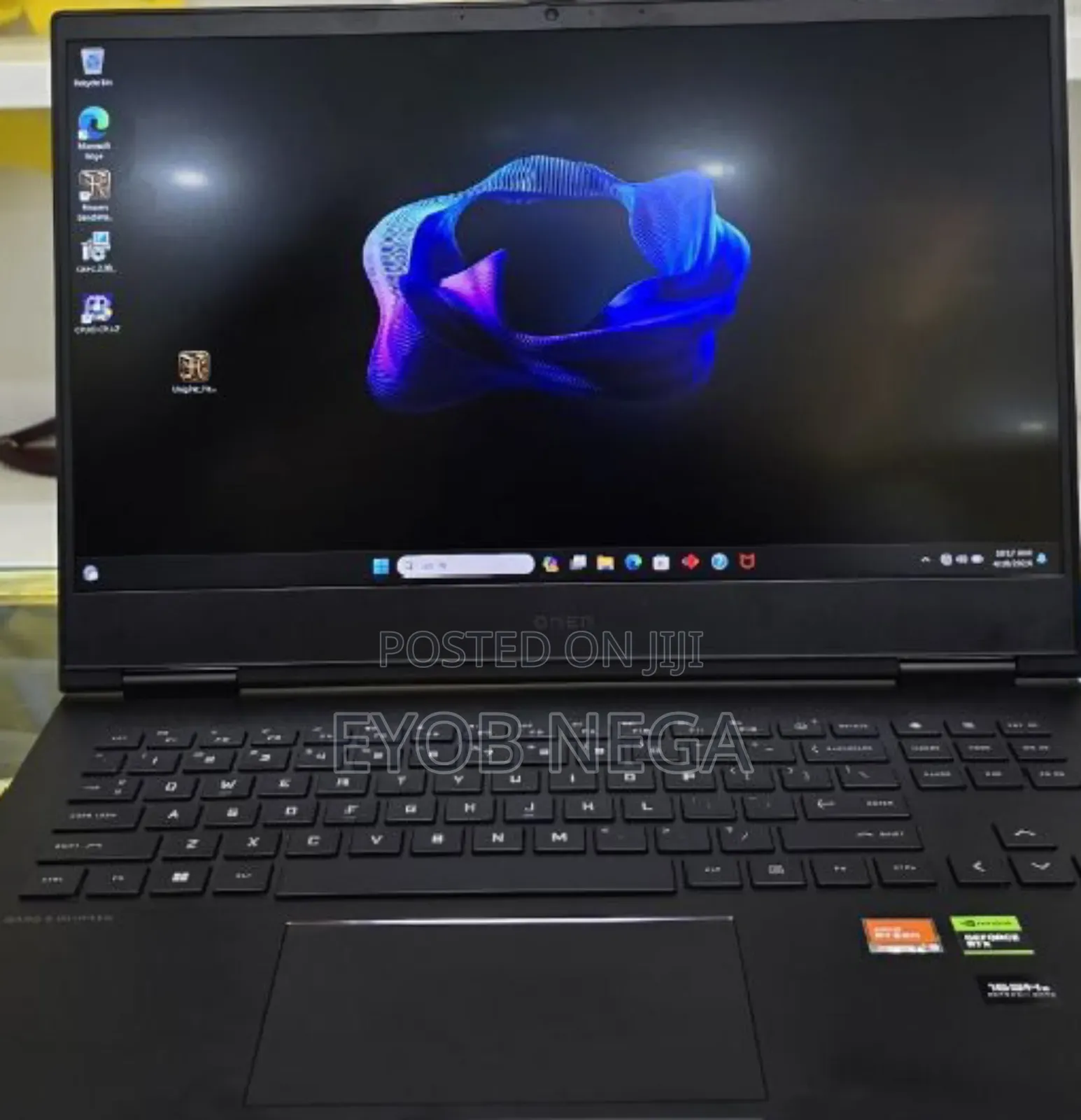 New Laptop HP Omen 16 16GB AMD Ryzen 9 SSD 512GB