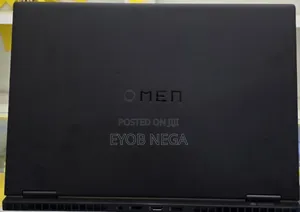 New Laptop HP Omen 16 16GB AMD Ryzen 9 SSD 512GB