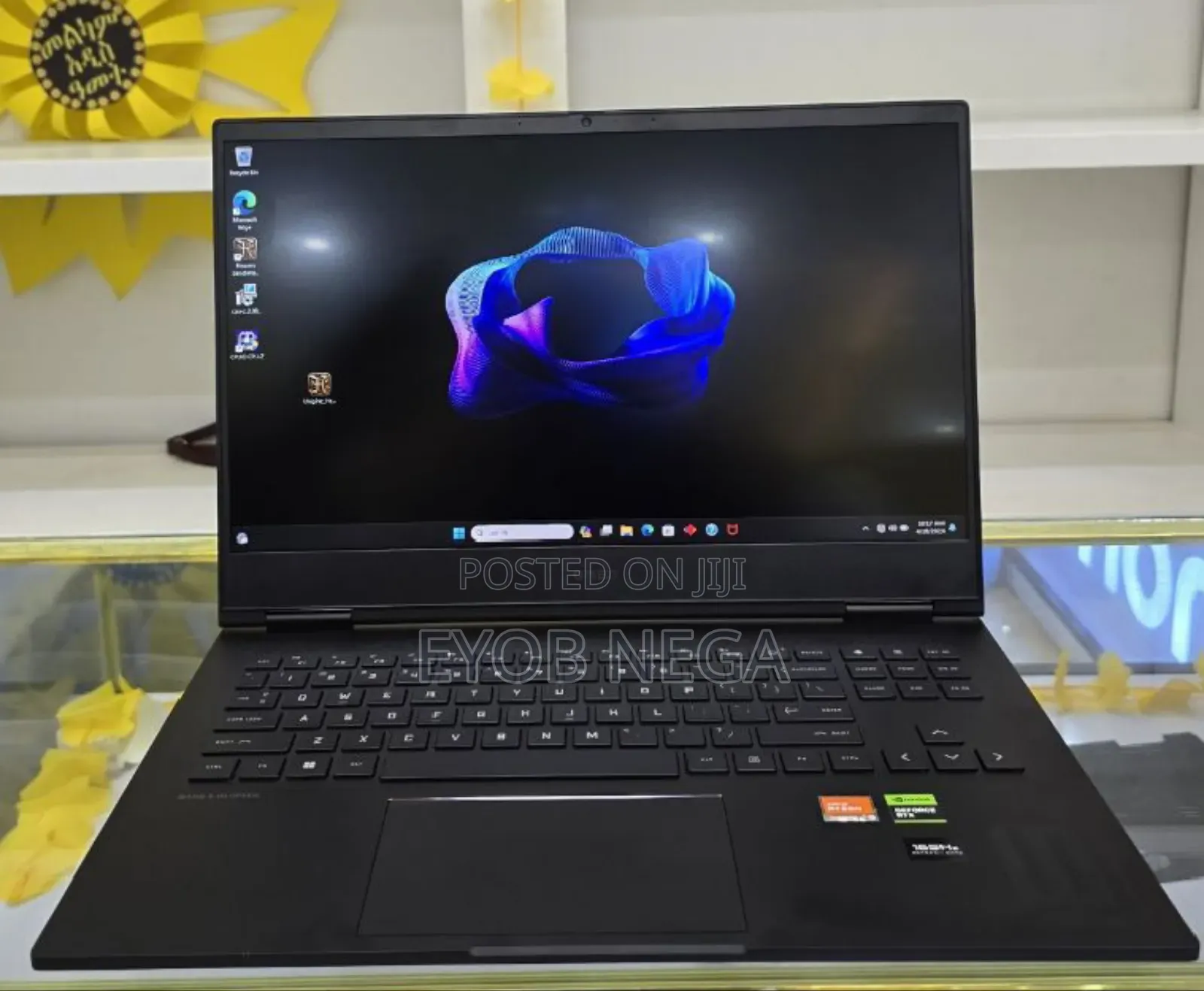 New Laptop HP Omen 16 16GB AMD Ryzen 9 SSD 512GB