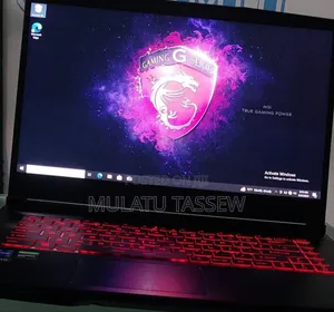 Photo - New Laptop MSI GF63 16GB Intel Core I7 SSD 512GB
