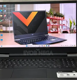 New Laptop HP Victus 16 16GB Intel Core I7 SSD 512GB