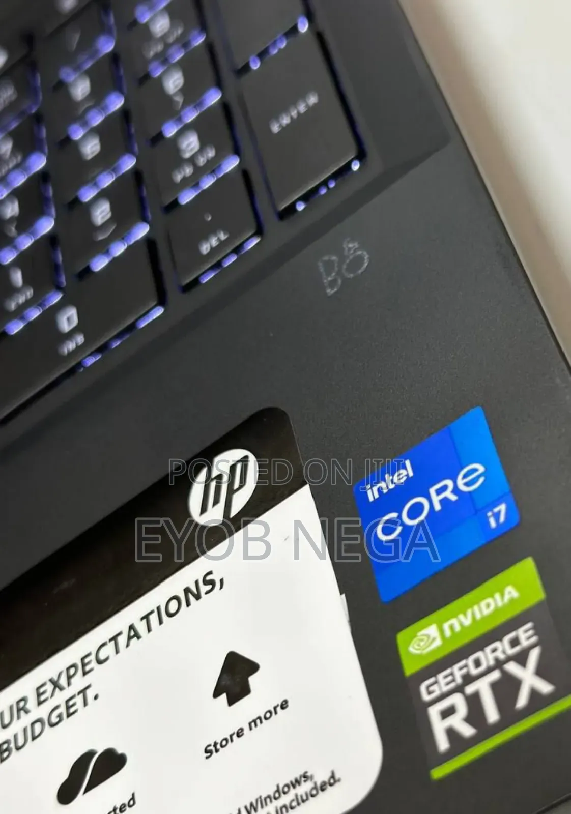 New Laptop HP Victus 16 16GB Intel Core I7 SSD 512GB
