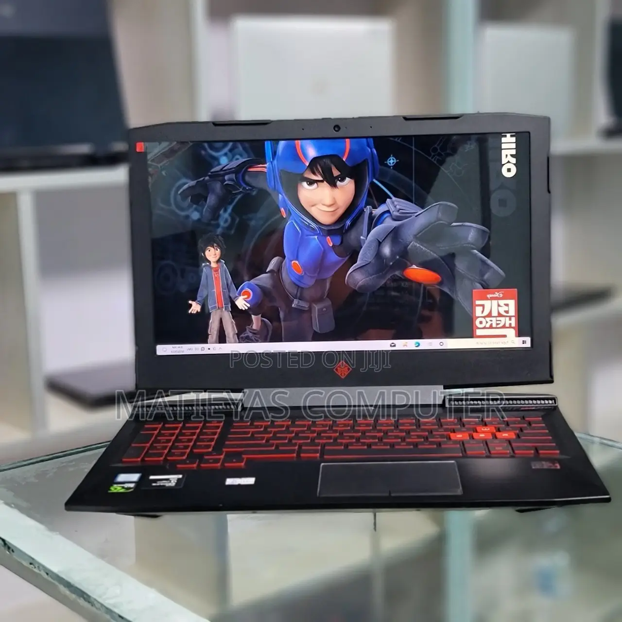 New Laptop HP Omen X 16GB Intel Core I7 SSD 1T