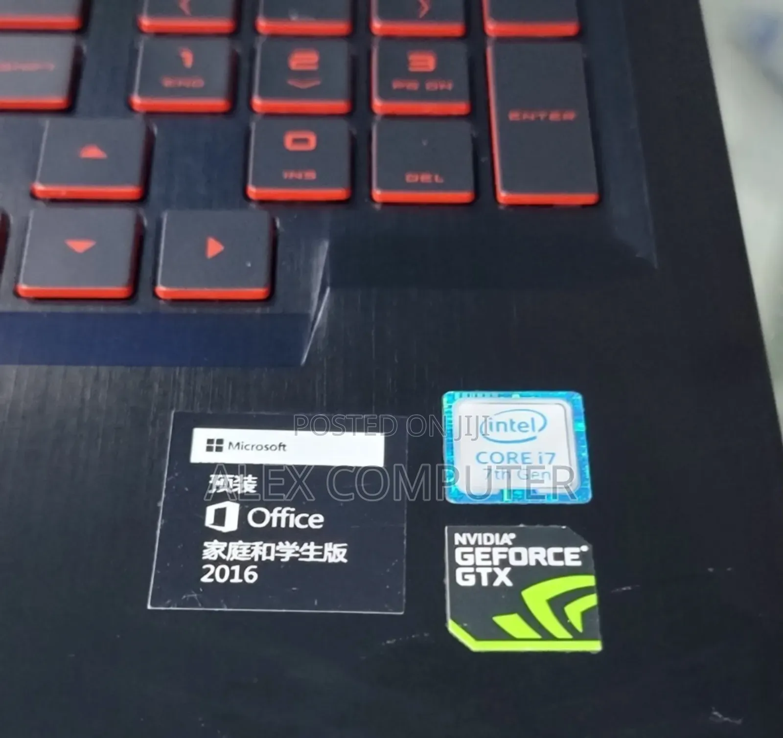 New Laptop HP Omen X 16GB Intel Core I7 SSD 1T