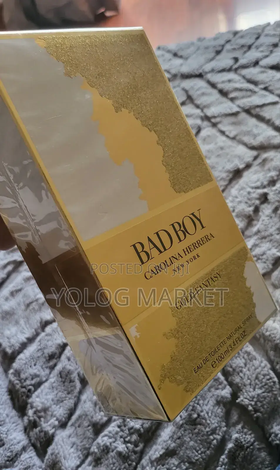 Bad Boy Carolina Herrera New York