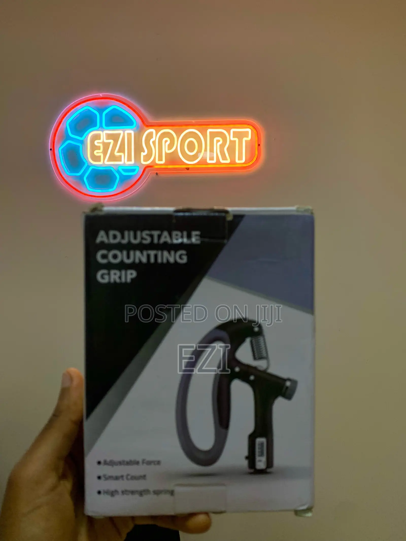 Adjustable Hand Grip With Digital Counter