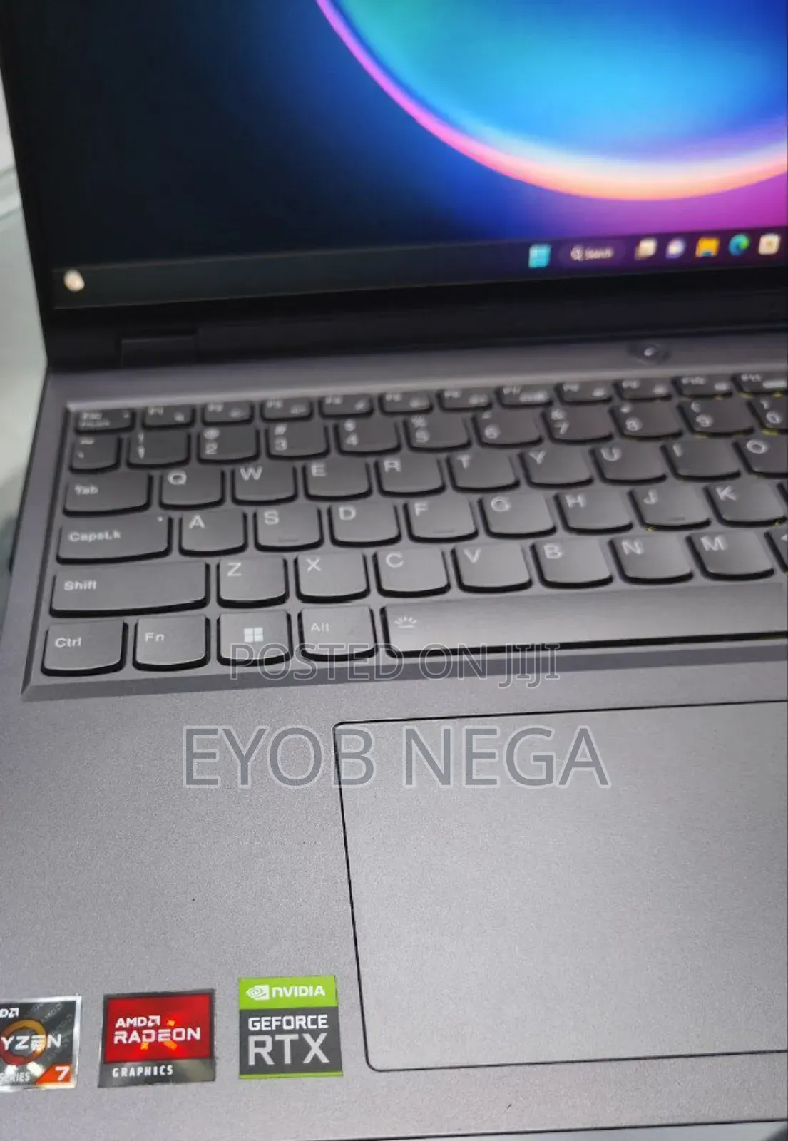 New Laptop Lenovo Legion 5 16GB AMD Ryzen 7 SSD 512GB