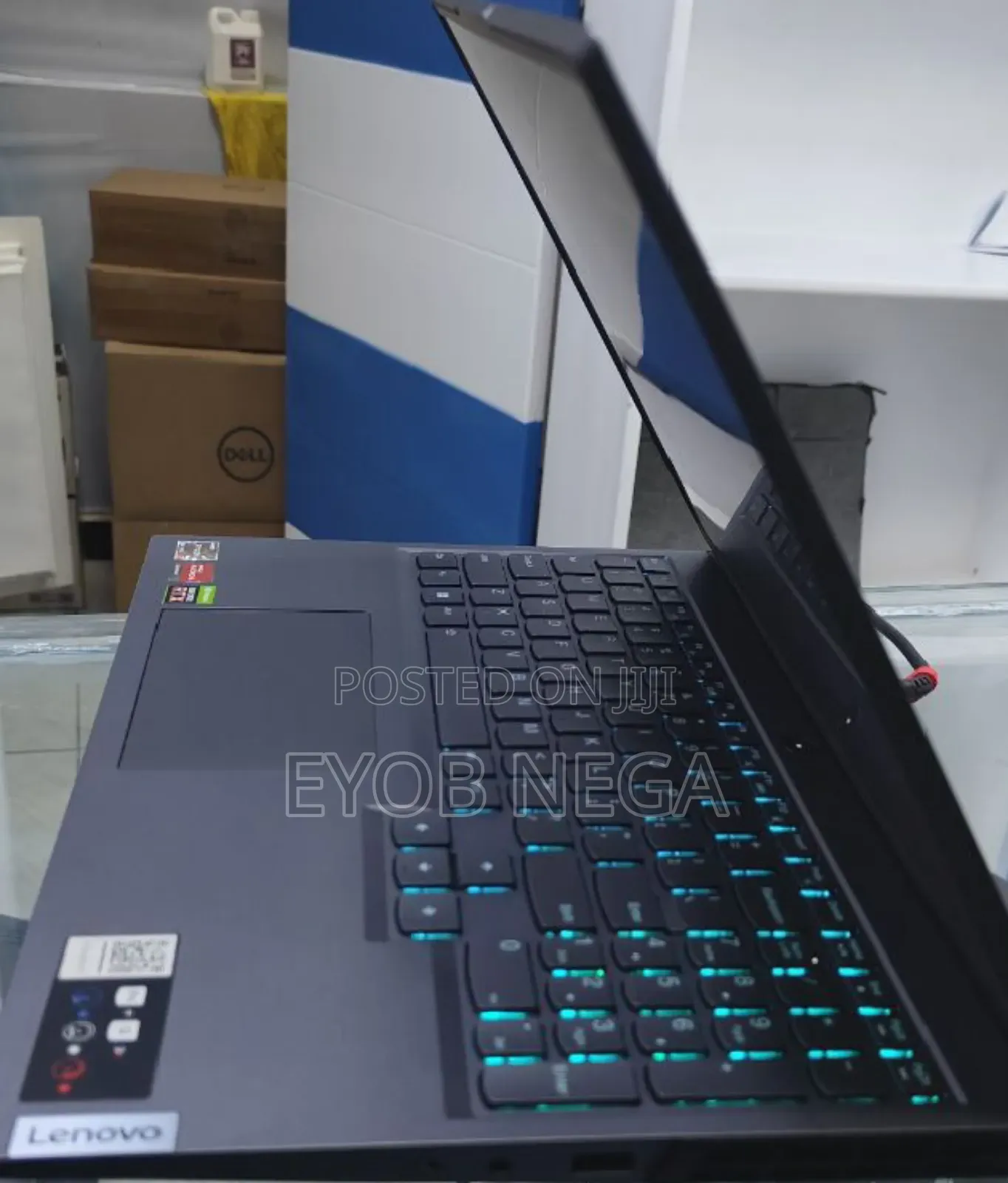 New Laptop Lenovo Legion 5 16GB AMD Ryzen 7 SSD 512GB