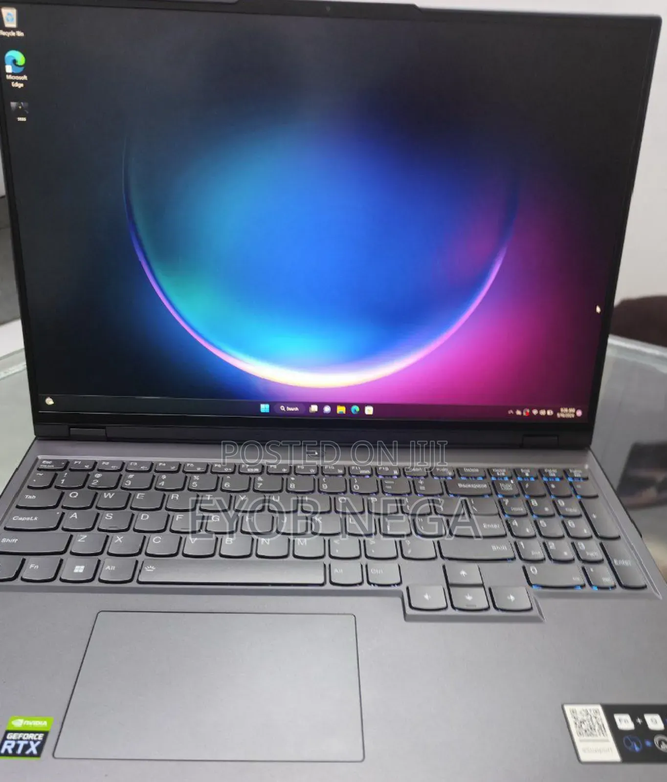 New Laptop Lenovo Legion 5 16GB AMD Ryzen 7 SSD 512GB