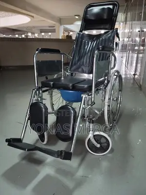 Used Wheelchair/በጠንካራ/በማያዝግ ንጥረነገር የተሰራ|Wheelchair\በእርካሽዋጋ+