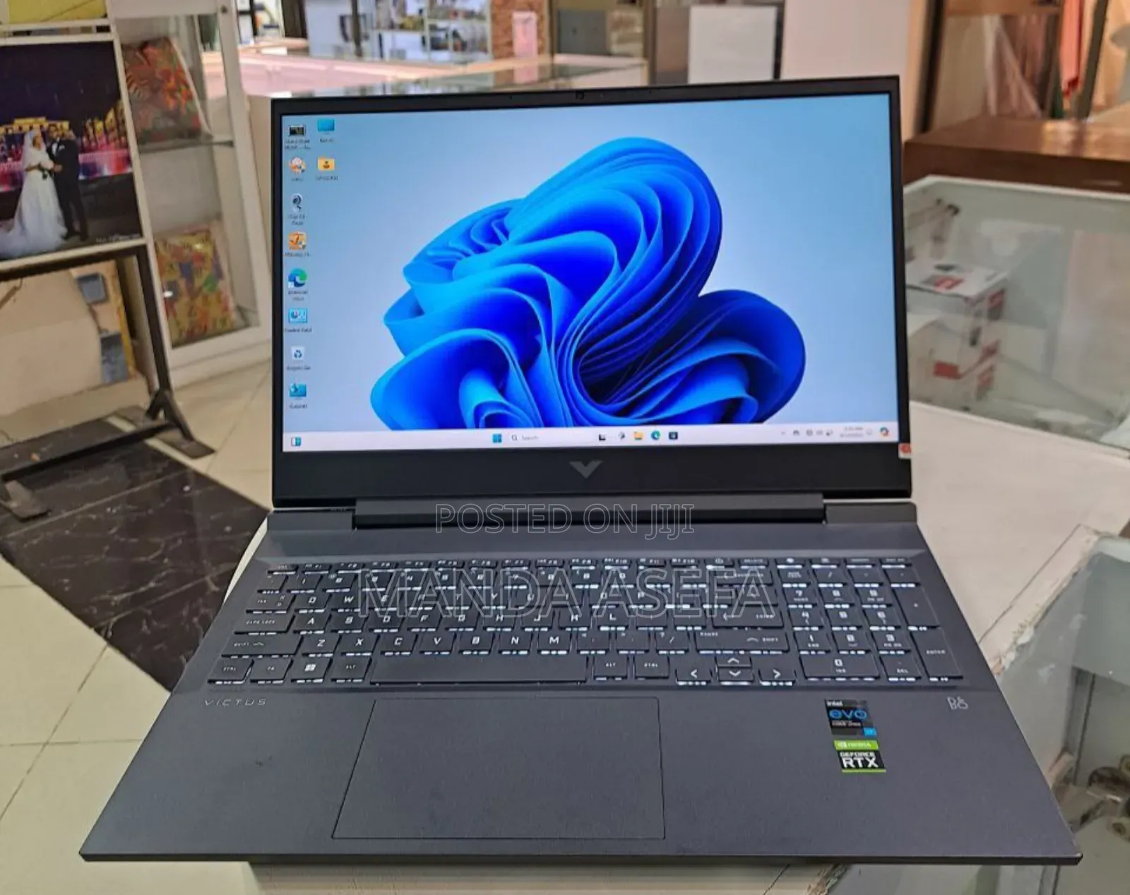 New Laptop HP Victus 16 16GB Intel Core I7 SSD 1T